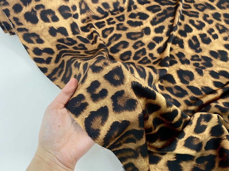 Ткани леопардовой расцветки