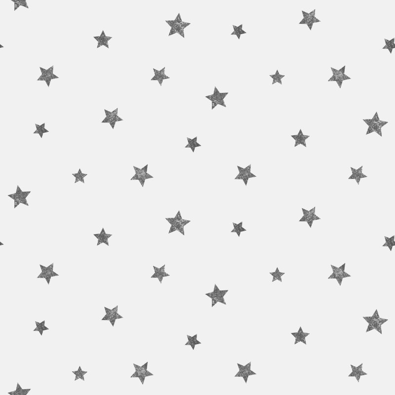 Серые звезды на белом фоне