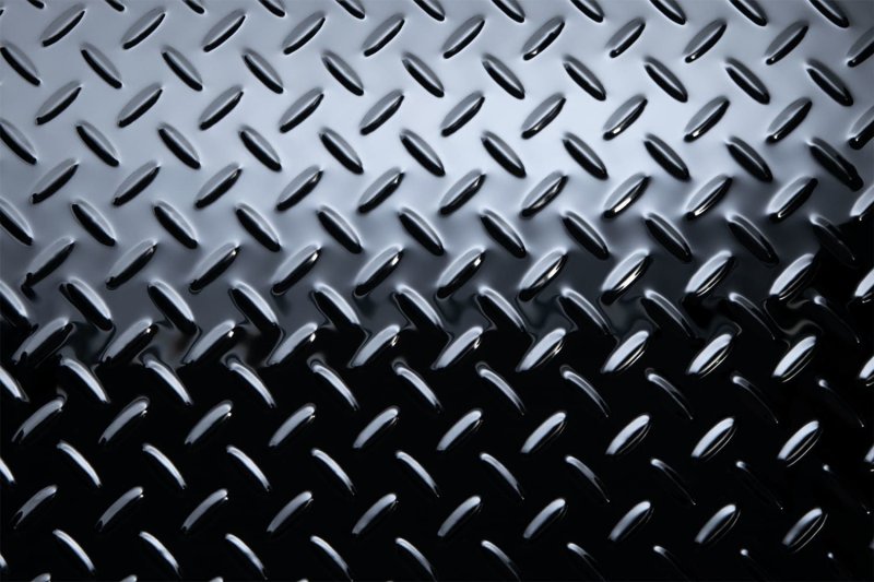 Лист нержавеющий рифленый AISI 304