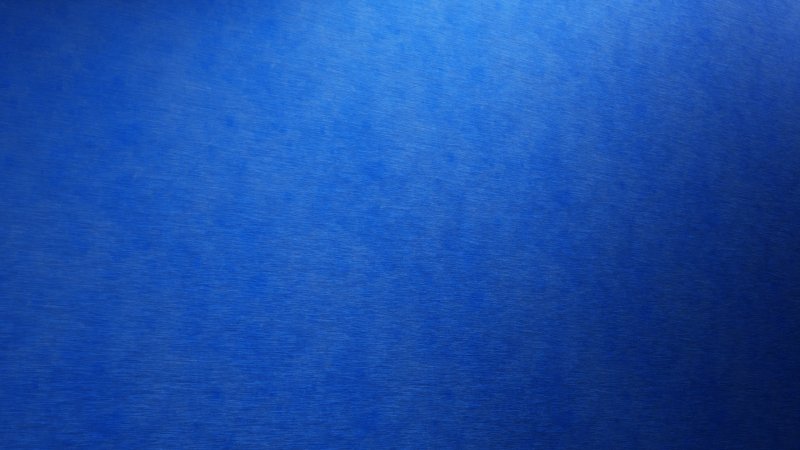 Синий пластик