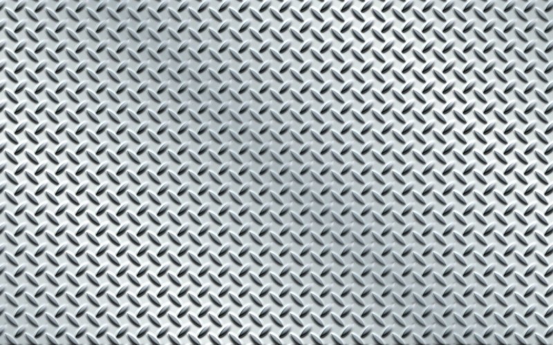 Рифленый лист металла