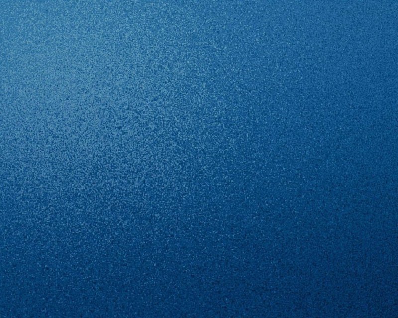 Синий пластик