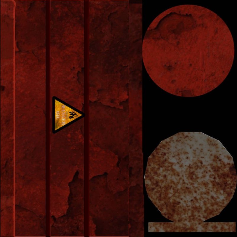 Бочка фактура