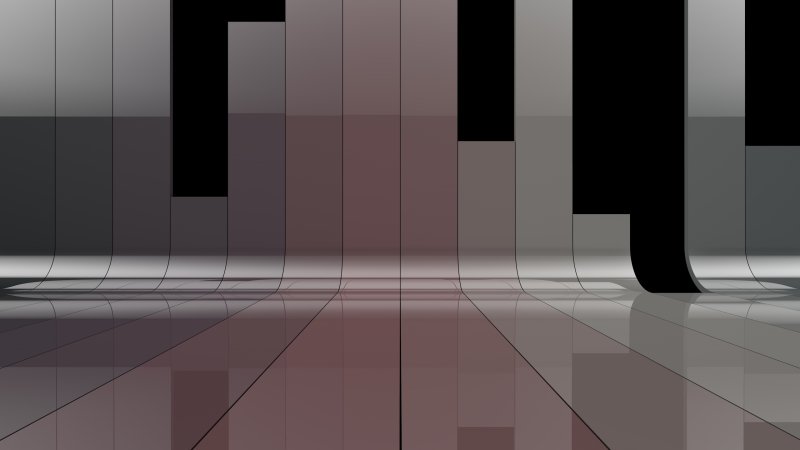 Черная глянцевая поверхность