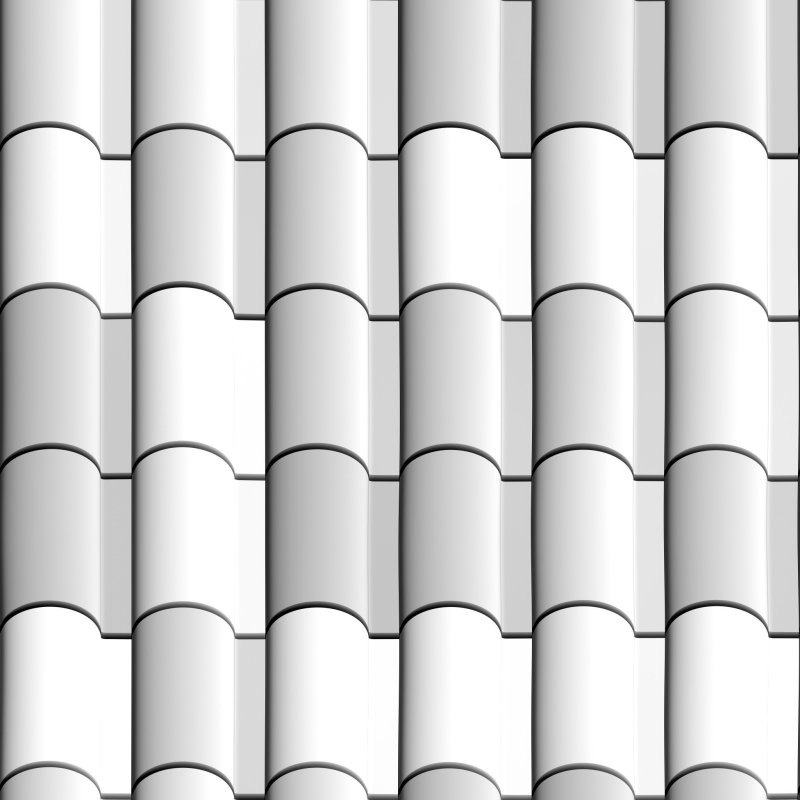 Металлочерепица RAL 7024 текстура бесшовная