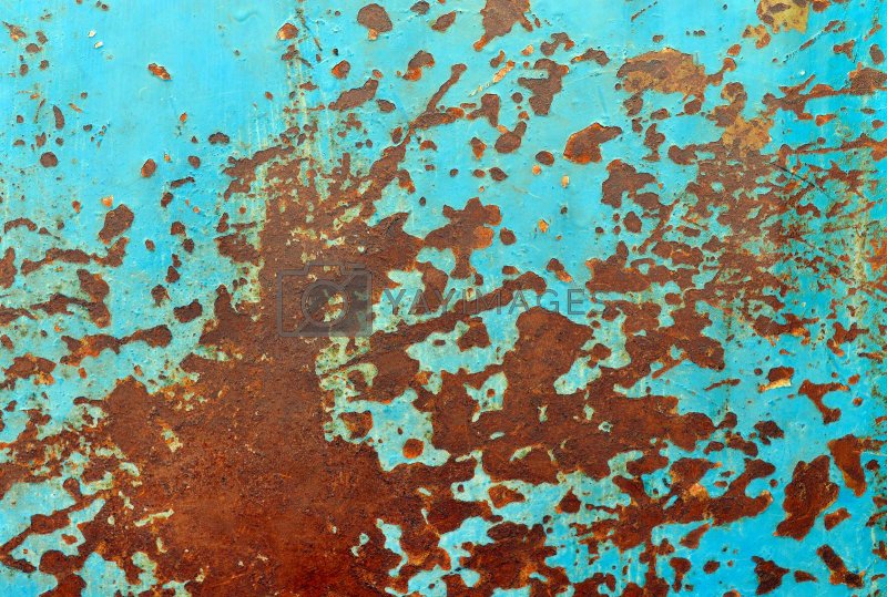 Текстура ржавой бочки