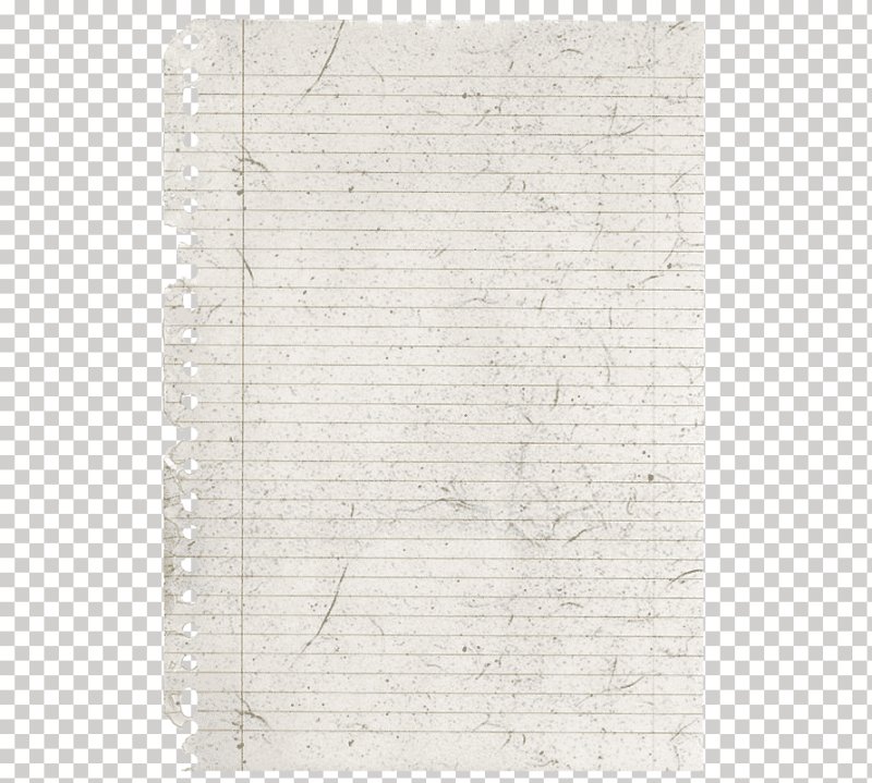 Лист блокнота