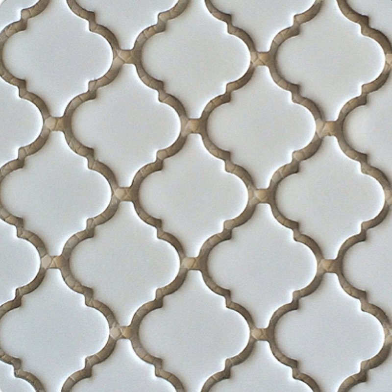 Плитка Arabesque белый