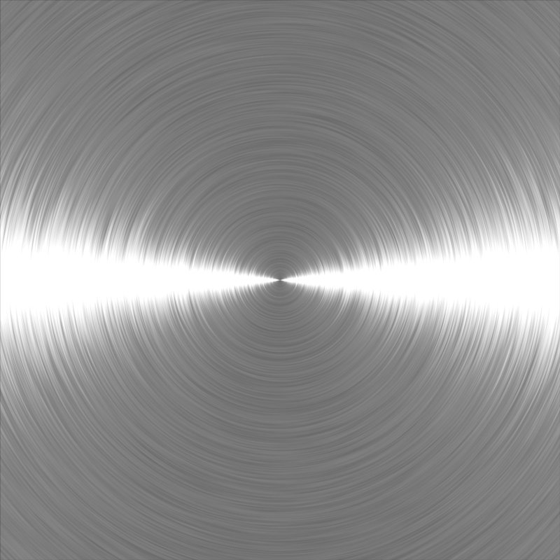 Текстура металла радиальная