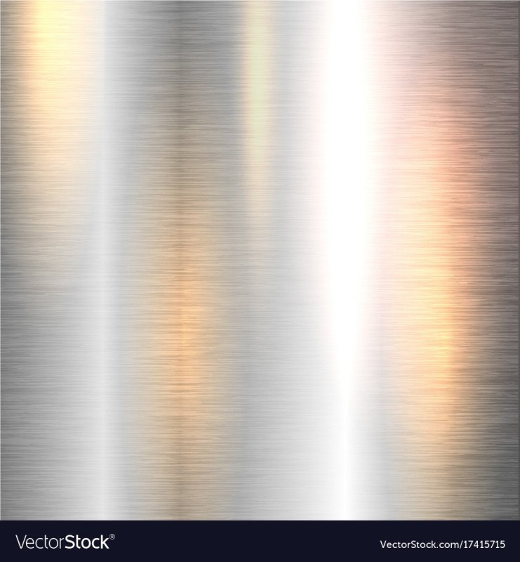 Зеркальная поверхность металла