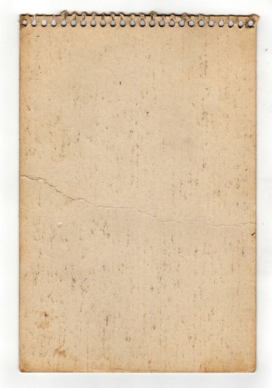 Лист блокнота