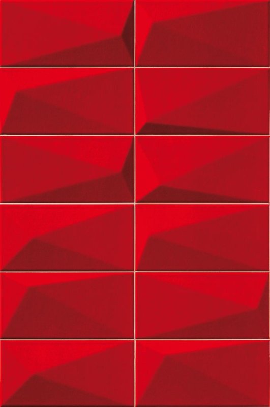 Красная глянцевая плитка
