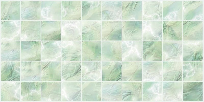 Панель ПВХ плитка Вавилон 955х480 мм