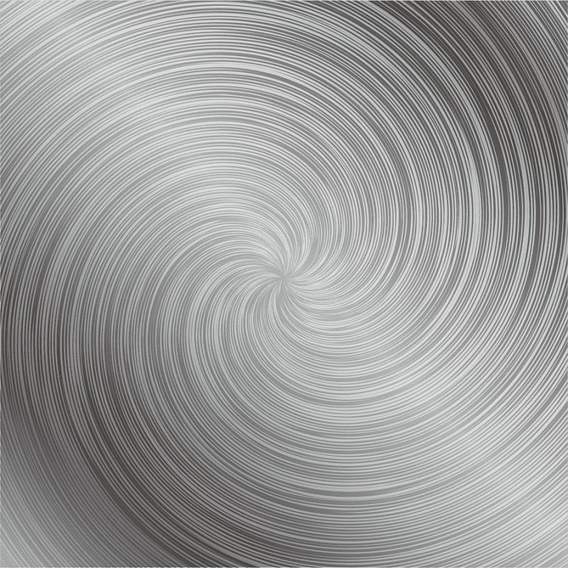 Текстура металла радиальная
