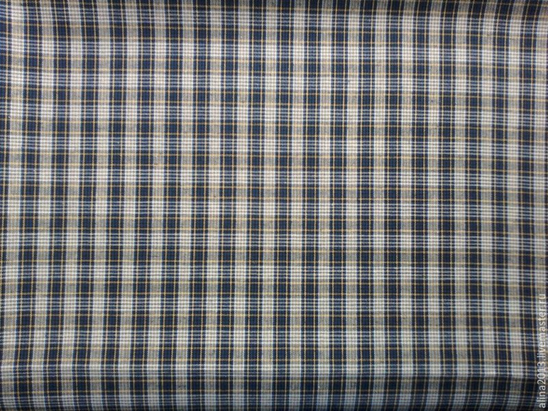 Ткань в клетку