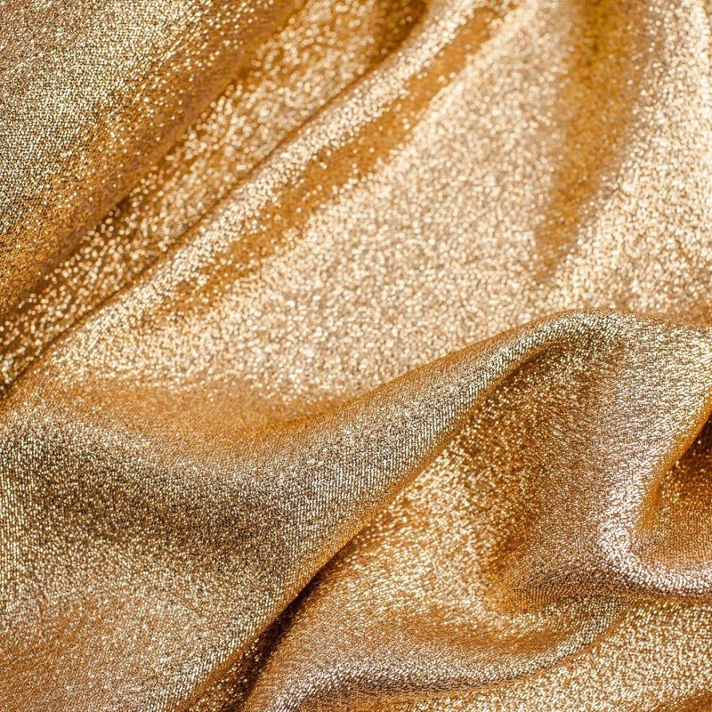 Золотой шелк ткань