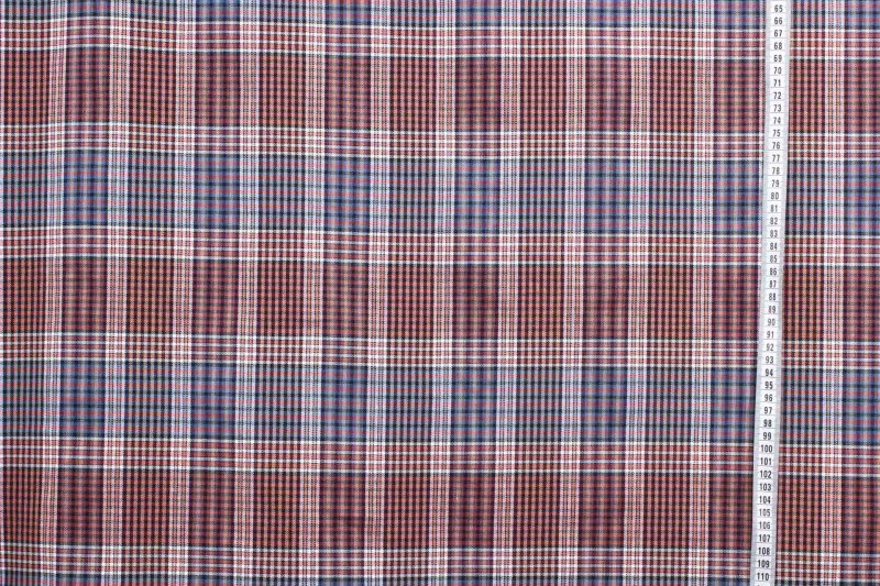 Ткань в клетку