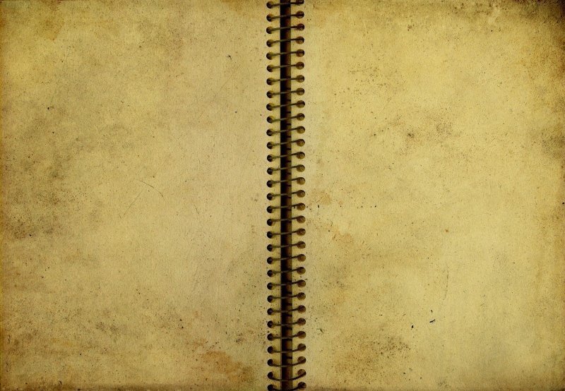 Лист блокнота фон