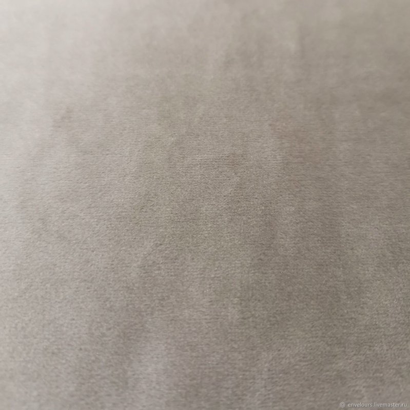 Ткань велюр кофе