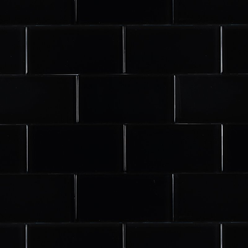 Черная плитка фактура