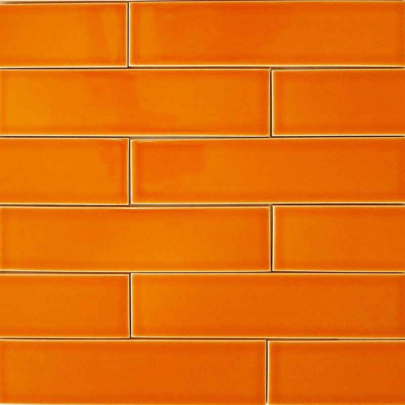 Плитка кабанчик оранжевая