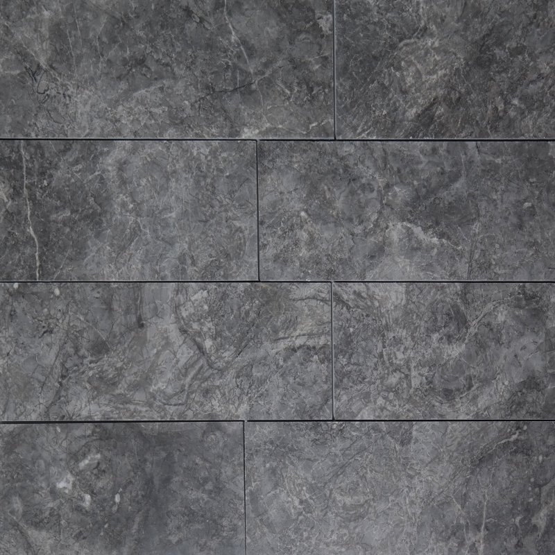 Плитка керамогранит 600х600 Voltera Relief Base Dark Grey
