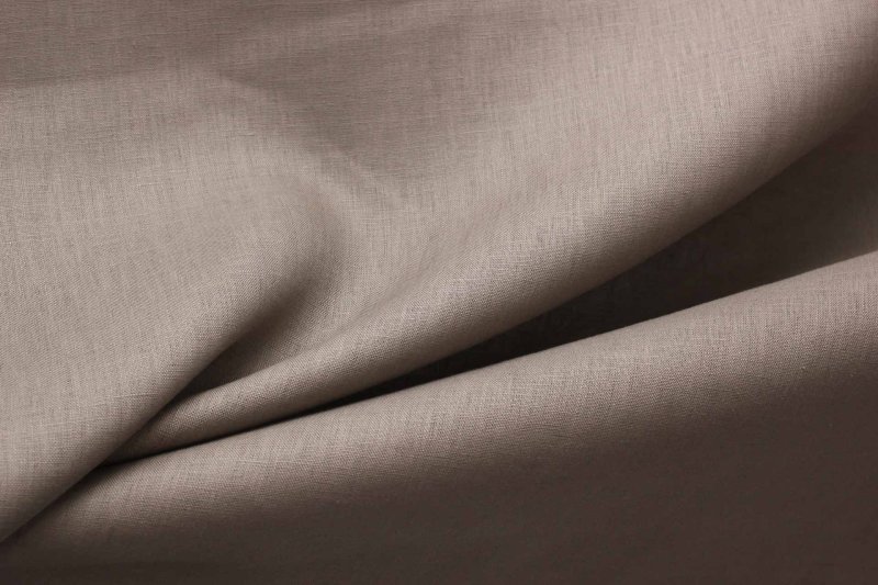 Плотный лен ткань