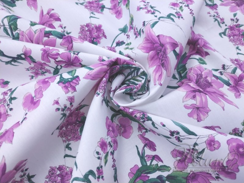 Хлопчатобумажный поплин