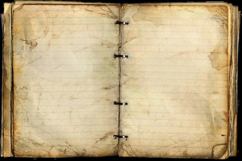 Страница старой книги