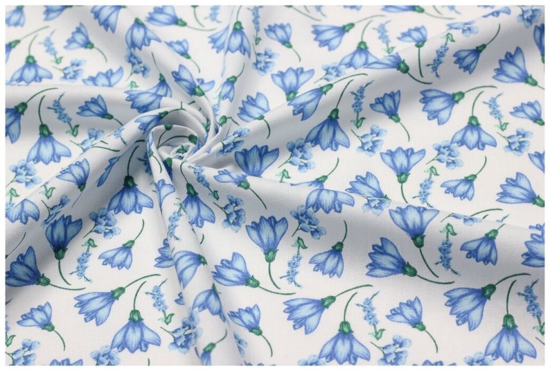 Ткань хлопок Василек