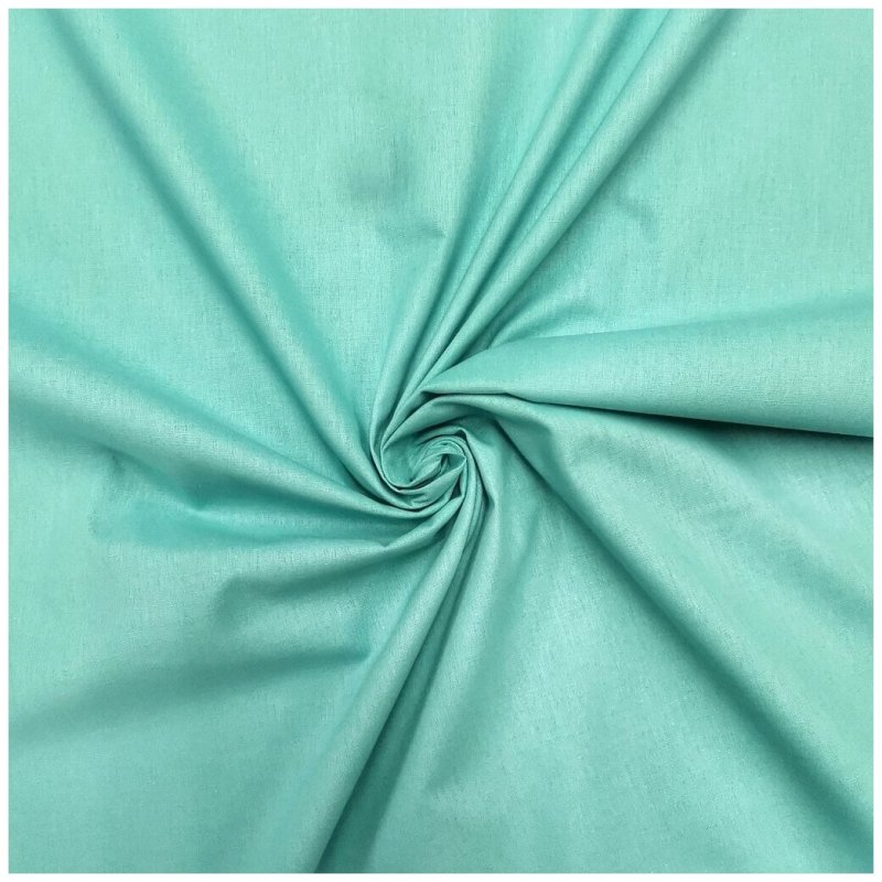 Поплин гладкокрашеный