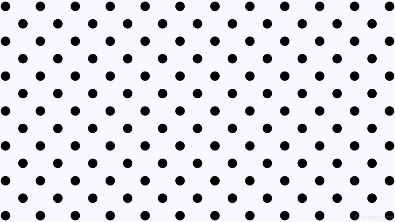 Фон в мелкий горошек