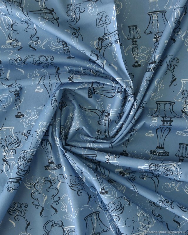 Поплин Делюкс ткань