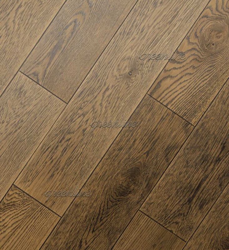 Инженерная доска Greenline 604 дуб Оливия