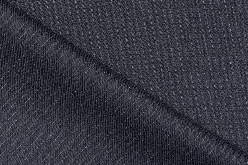 Костюмная ткань в полоску текстура