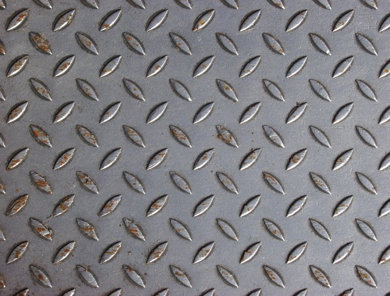 Рифленый металл