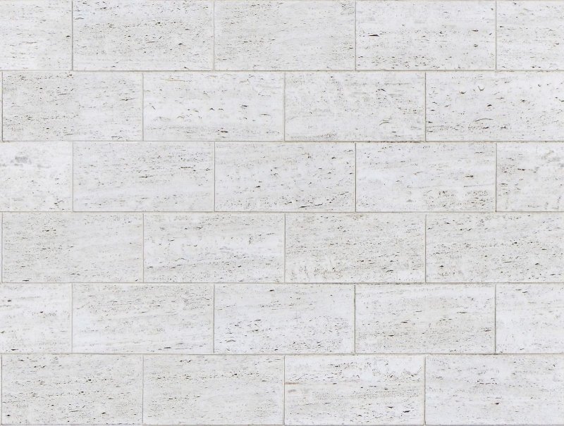 Светлый травертин камень