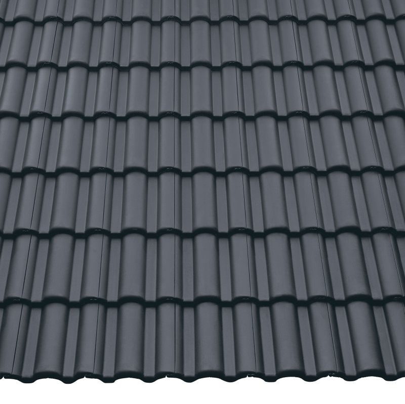 Цементно-Песчаная черепица Braas