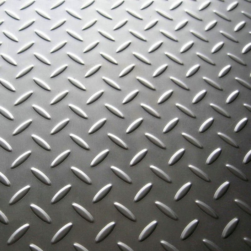 Лист нержавейка рифленый АИСИ 304