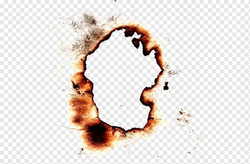 Прожженная бумага для фотошопа