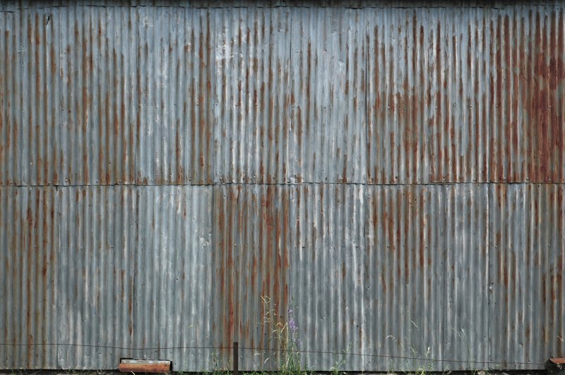 Металлическая крыша текстура