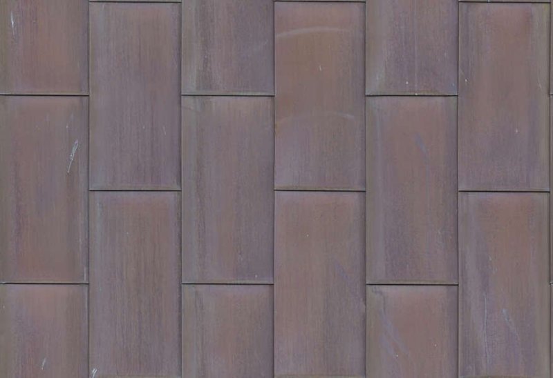 Титан цинк кровля текстура