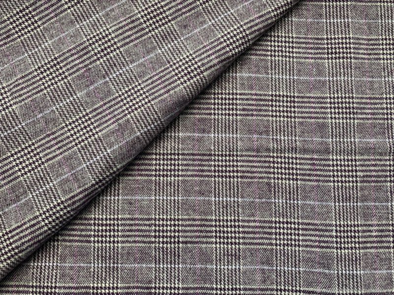 Клетка принц Уэльский ткань
