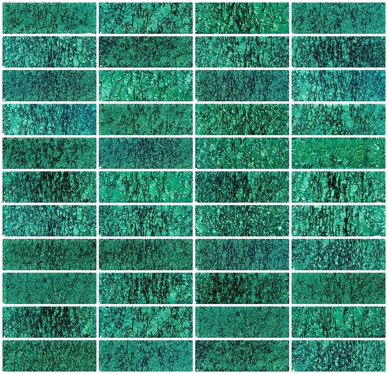 Плитка изумруд 15х30