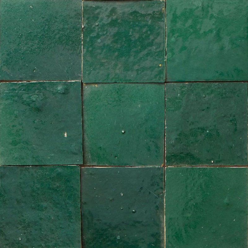 Плитка 20х30 темный малахит