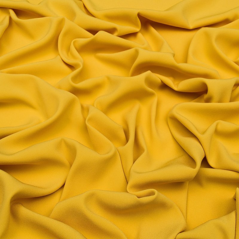 Желтый шелк