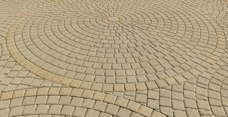 Тротуарная плитка антик
