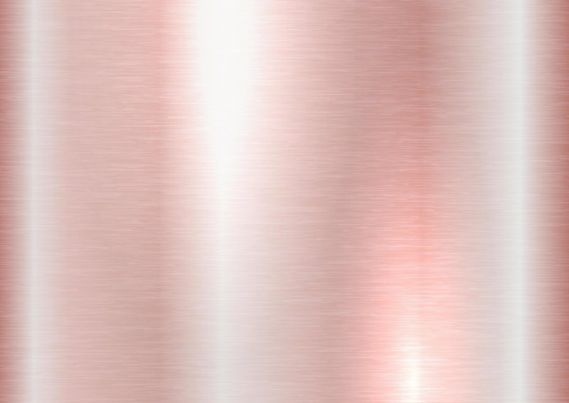 Розовое золото цвет