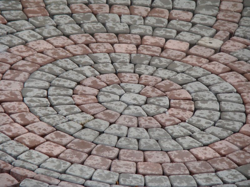 Плитка тротуарная классика Русто