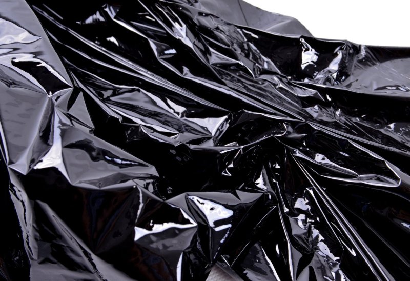 Черная фольга